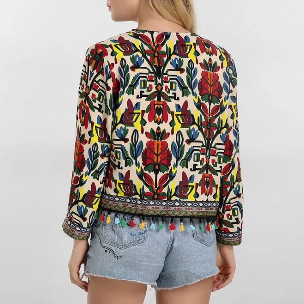 ‼️1 Extra Large Left Boho Jacket‼️ - Picture 2 of 5